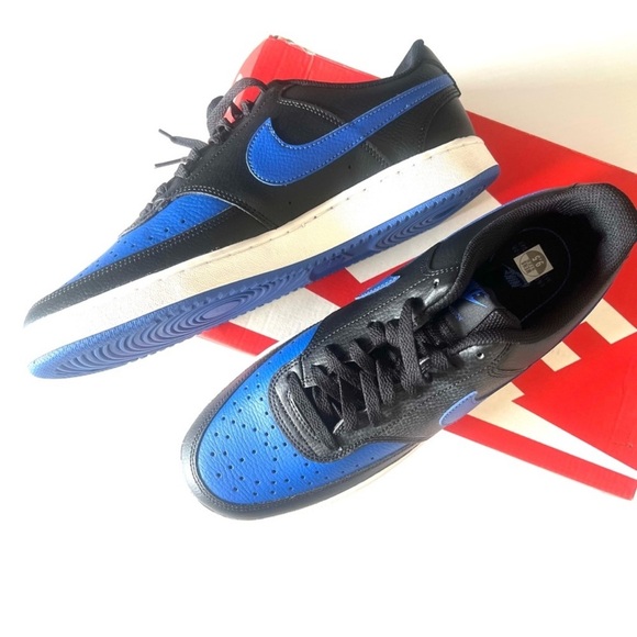 NIKE Court Vision Low Men’s Sneakers Size 9.5 - Picture 2 of 7